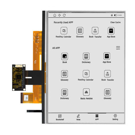 触摸屏及前置光